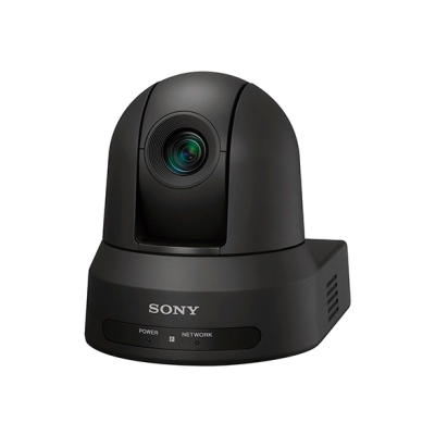Sony Caméra PTZ 4K30p 8.5Mp 12/24x HDMI 3G-SDI IP Auto Tracking noir