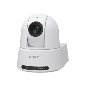 Sony Caméra Tourelle Pan/Tilt/Zoom IP 4K zoom 30x Autotracking Blanc