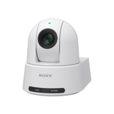Sony Caméra Tourelle Pan/Tilt/Zoom IP 4K zoom 30x Autotracking Blanc