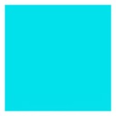 Lee Filters Filtre gélatine 118 effet Light Blue Feuille 56x50cm