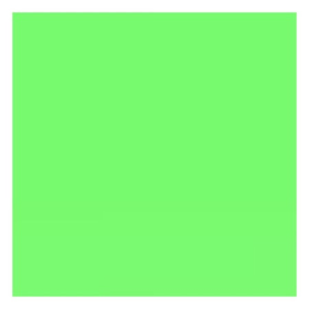 Lee Filters Filtre gélatine 122 effet Fern Green Feuille 56x50cm