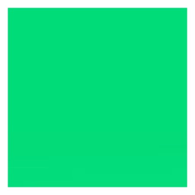 Lee Filters Filtre gélatine 124 effet Dark Green Feuille 56x50cm