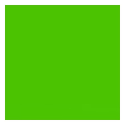 Lee Filters Filtre gélatine 139 effet Primary Green Feuille 56x50cm