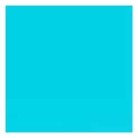 Lee Filters Filtre gélatine 141 effet Bright Blue Feuille 56x50cm