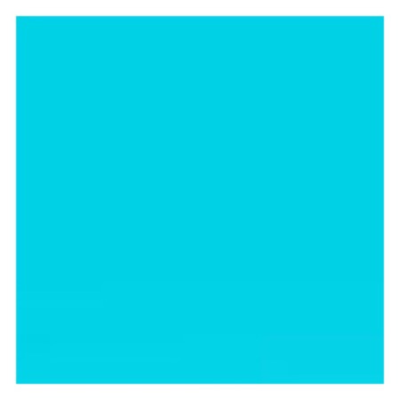 Lee Filters Filtre gélatine 141 effet Bright Blue Feuille 56x50cm