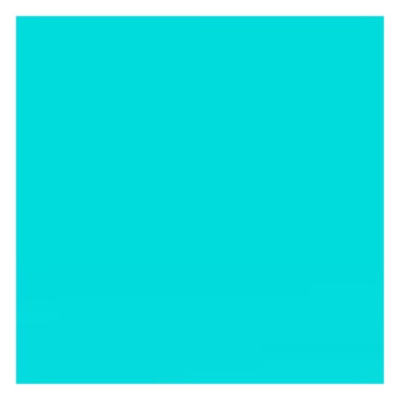 Lee Filters Filtre gélatine 172 effet Lagoon Blue Feuille 56x50cm