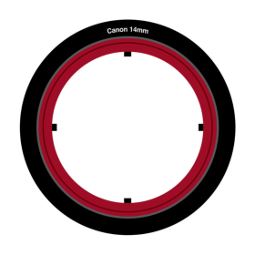 Lee Filters Bague d'adaptation Système SW150 pour CANON 14mm