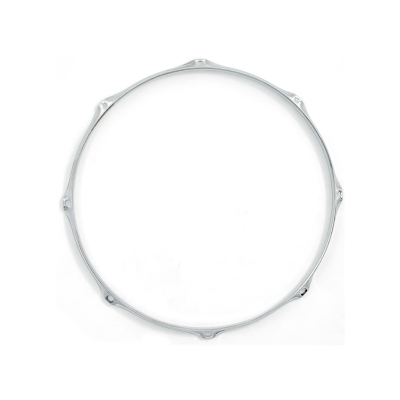 Dixon PKT114-8 - cercle triple flange 1,6 mm - 14" - 8 trous - chromé