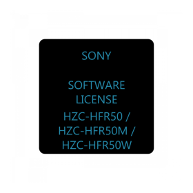 Sony 7 days High Frame Rate License for HDC-5500 and HDC-P50