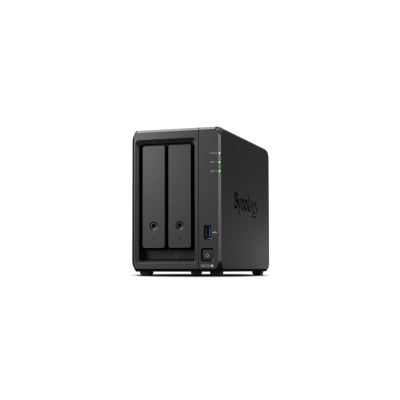 Synology NAS Tour DS723+ 8TB (2x4TB) avec disques Toshiba N300