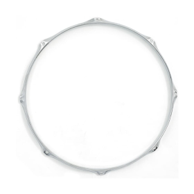 Dixon cercle triple flange 1,6mm 12" - 6 trous - chromé - côté timbre