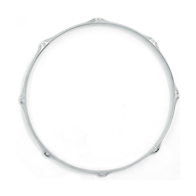Dixon cercle triple flange 1,6mm 12" - 6 trous - chromé - côté timbre