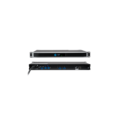 Lea Amplificateur  2 Canaux (350W@4O, 8O 70V & 100V 175W @2O/canal)1U