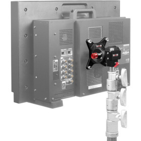 SHAPE Push Button VESA Monitor Mount for C-Stand & Baby Pin