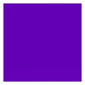 Lee Filters Filtre gélatine 707 effet Ultimate Violet Feuille 56x50cm