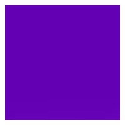 Lee Filters Filtre gélatine 707 effet Ultimate Violet Feuille 56x50cm