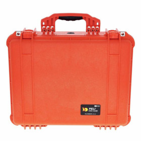 Pelicase Valise PC1550 Orange Vide - Sans mousse