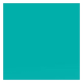 Lee Filters Filtre gélatine 729 effet Scuba Blue Feuille 56x50cm
