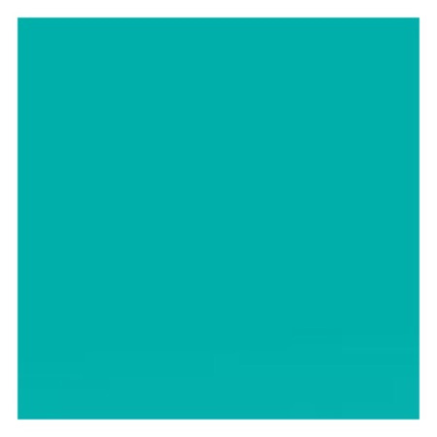 Lee Filters Filtre gélatine 729 effet Scuba Blue Feuille 56x50cm