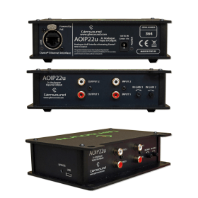 Glensound Convertisseur audio analogique asymétrique bidirectionnelle