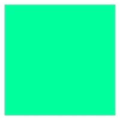 Lee Filters Filtre gélatine 115 effet Cool Led Peacock Blue Rouleau