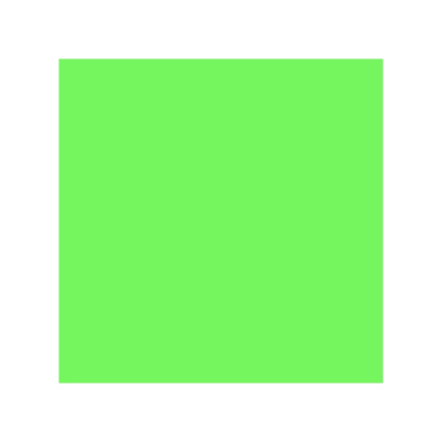 Lee Filters Filtre gélatine 122 effet Fern Green Rouleau 762x122cm
