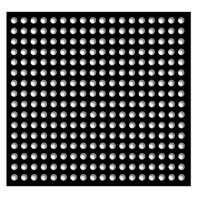 Lee Filters Filtre gélatine 275 effet Black Scrim Rouleau Wide