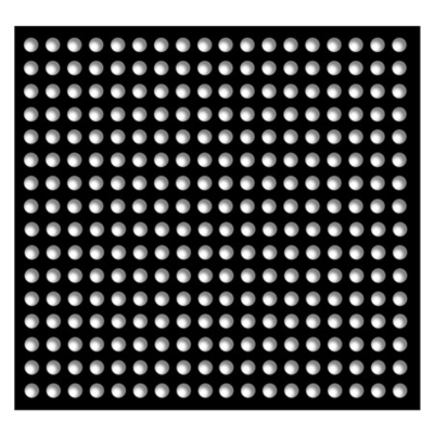 Lee Filters Filtre gélatine 278 correcteur Eighth Plus Green Rouleau