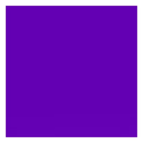Lee Filters Filtre gélatine 707 effet Ultimate Violet Rouleau