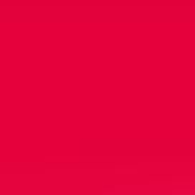 Lee Filters Filtre gélatine 026 effet Bright Red Feuille 56x50 cm