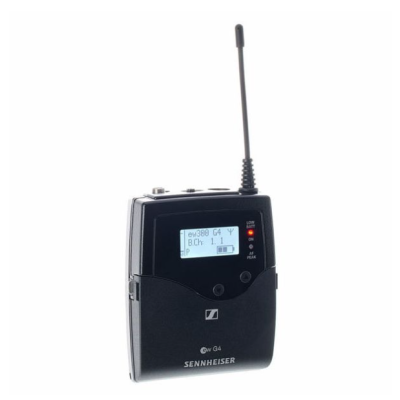 Sennheiser SK 300 G4-RC-DW Emetteur de poche avec prise d'entree