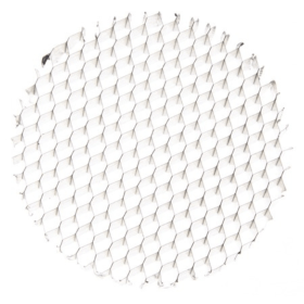 Lee Filters Grille paralume nid d'abeille 60° pour lampe MR16 Alu