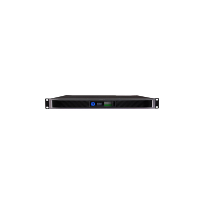 Lea Amplificateur DSP, 2 x 700 W / 4, 8? Entrées analogique et Dante