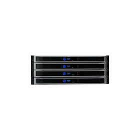 Lea Amplificateur DSP, 4 x 350 W / 4, 8?  Entrées analogique et Dante