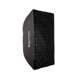 Elinchrom Rotalux Go Recta 55X75 Avec 2 Diff.+Grille+Sac Sans Adapt