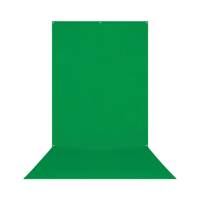 Westcott X-Drop Wrinkle-Resistant Backdrop Green Screen Sweep (5x12')
