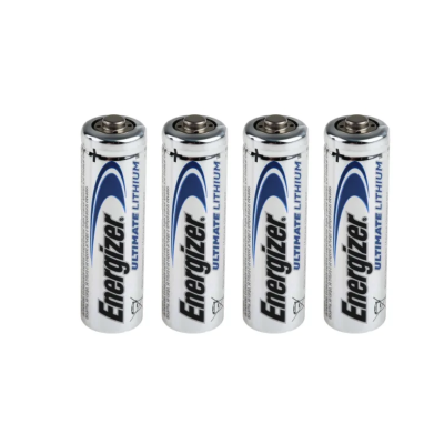 Energizer Pack de 4 piles L91 format AA, lithium