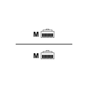 MCL Câble réseau RJ45 100% cuivre CAT 7 S/FTP LSZH - 5m Noir