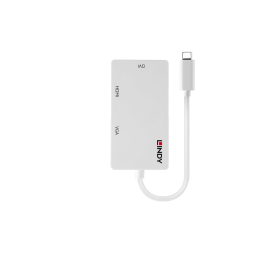 Lindy Convertisseur USB Type C vers Triple Display