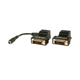 Lindy Extender Cat.6 DVI-D Single Link 70m
