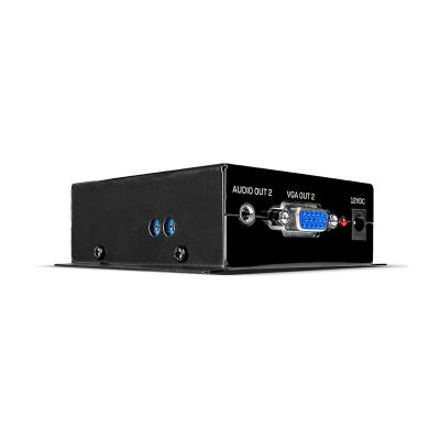 Lindy Récepteur VGA Cat.6 2 ports, 300m