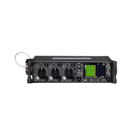 Sound Devices 633 - Mélangeur numérique compact à six entrées avec enregistreur 10 pistes