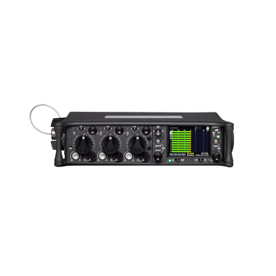 Sound Devices 633 - Mélangeur numérique compact à six entrées avec enregistreur 10 pistes