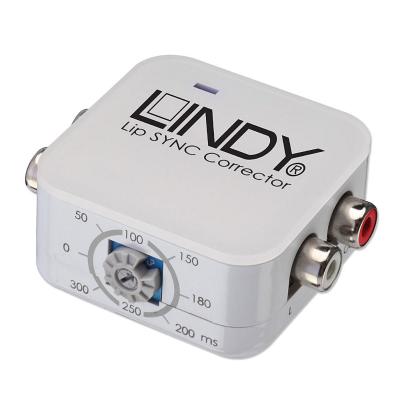Lindy Correcteur de synchonisation RCA/Phono