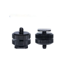 E-Image Quick locking adapter with hot shoe & 1/4" screw