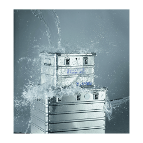 Zarges valise k470 750 x 550 x 380 ip 65 sans mousse