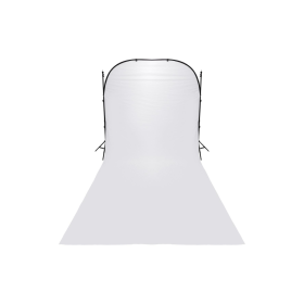 E-Image Collapsible Background - White (W*H: 4.0*2.4m)
