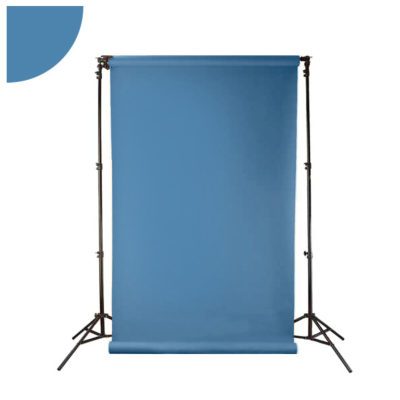 BD Rouleau fond papier  2,72 x 11 m PATRIOT BLUE