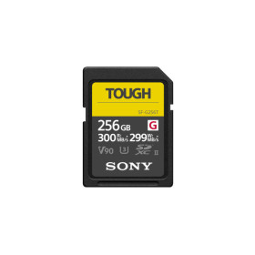 Sony Tough Carte SDXC Pro 256 Go 18x Stronger UHS-II R300 W299 -V90