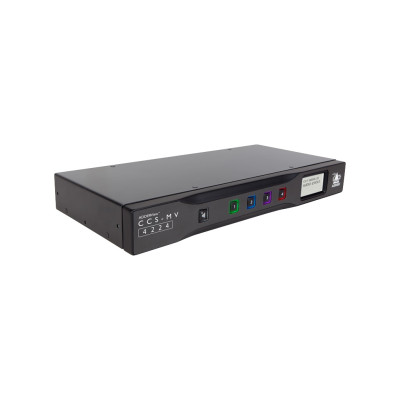 AdderView CCS-MV 4224 4 Port Desktop-Multiviewer-Switch